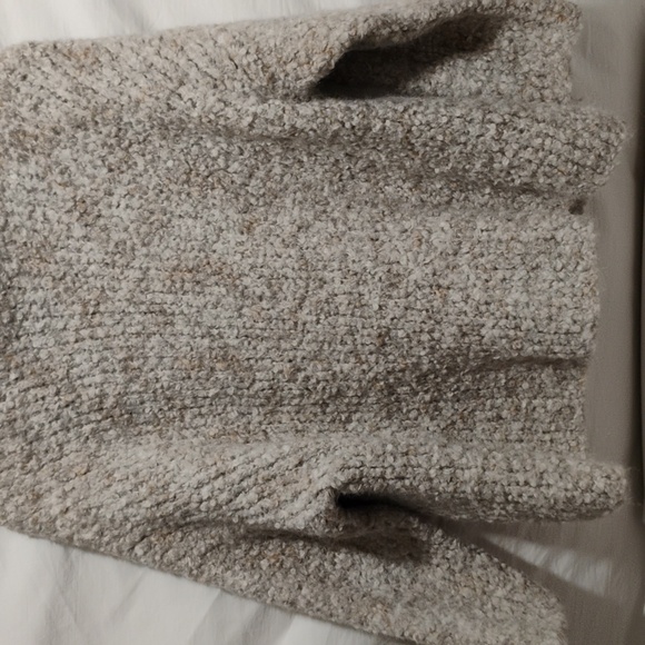 SALE! Eileen Fisher Alpaca Mock Neck Popcorn Sweater Extremely Soft Sz.M - Picture 9 of 9